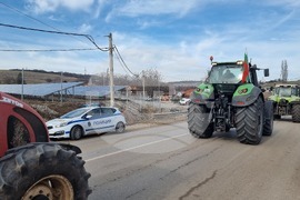 Перник - земеделски производители - протест
