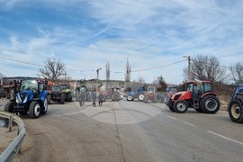Перник - земеделски производители - протест