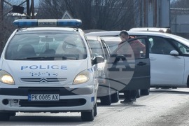 Перник - земеделски производители - протест