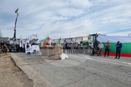 Монтана - земеделци - протест