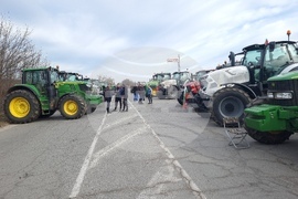 Монтана - земеделци - протест