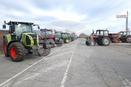 Монтана - земеделци - протест
