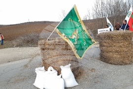 Монтана - земеделци - протест