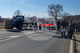 Джебел - протест - фермери