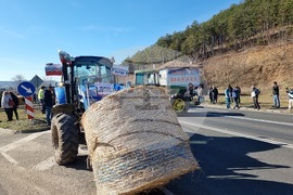 Джебел - протест - фермери