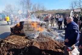 Джебел - протест - фермери