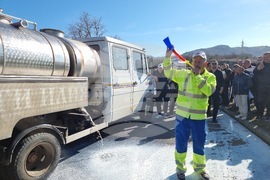 Джебел - протест - фермери