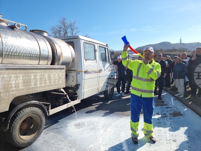 Джебел - протест - фермери