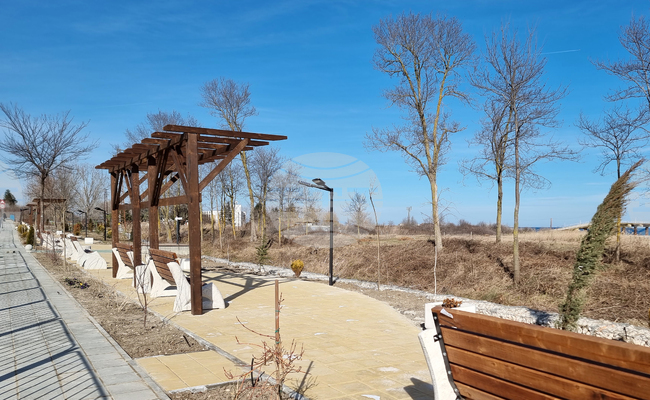 Курортен комплекс "Шкорпиловци“  - проект - крайбрежна зона