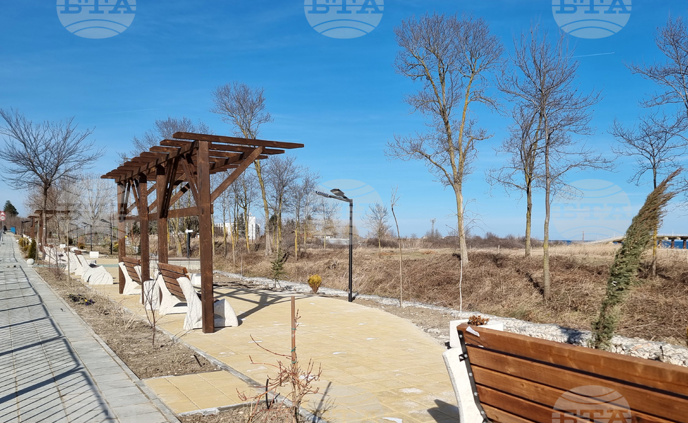 Курортен комплекс "Шкорпиловци“  - проект - крайбрежна зона