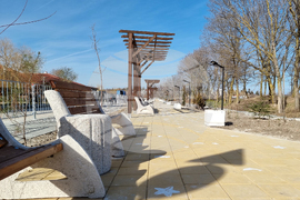 Курортен комплекс "Шкорпиловци“  - проект - крайбрежна зона