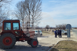 Сапарева баня - земеделски протести
