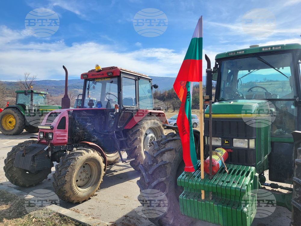 Сапарева баня - земеделски протести