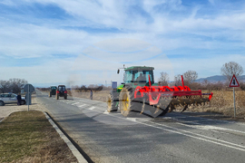 Сапарева баня - земеделски протести