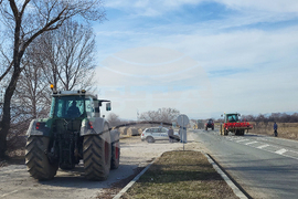 Сапарева баня - земеделски протести