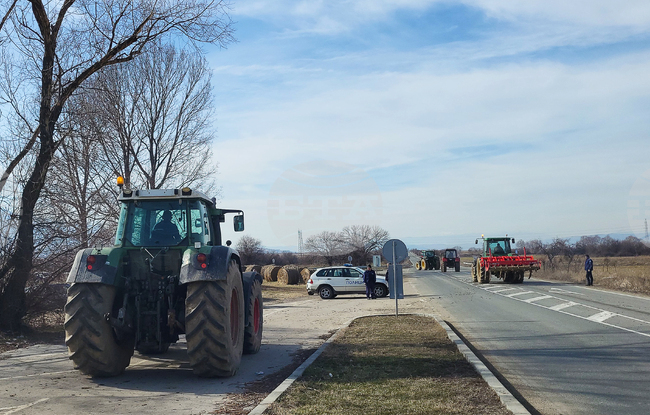 Сапарева баня - земеделски протести