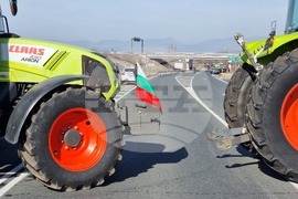 Ямбол - протест - земеделци