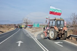 Ямбол - протест - земеделци
