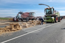 Ямбол - протест - земеделци