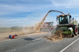 Ямбол - протест - земеделци