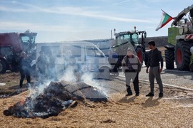 Ямбол - протест - земеделци