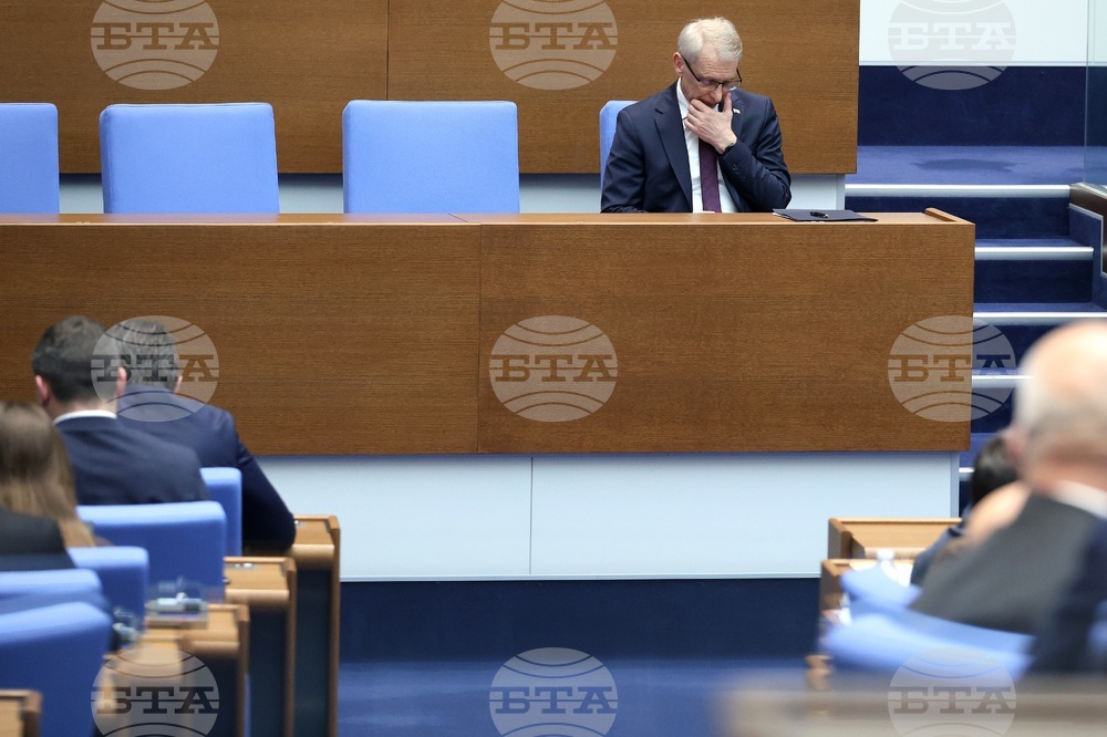 Парламентарен контрол - Николай Денков