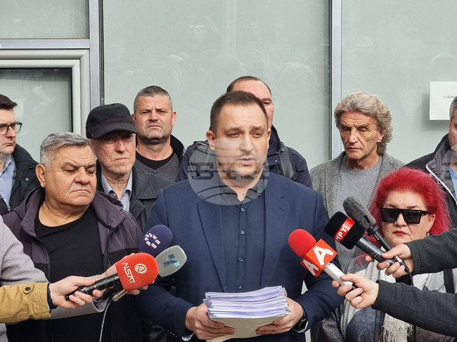 Северна Македония - Слободан Трендафилов - изявление 