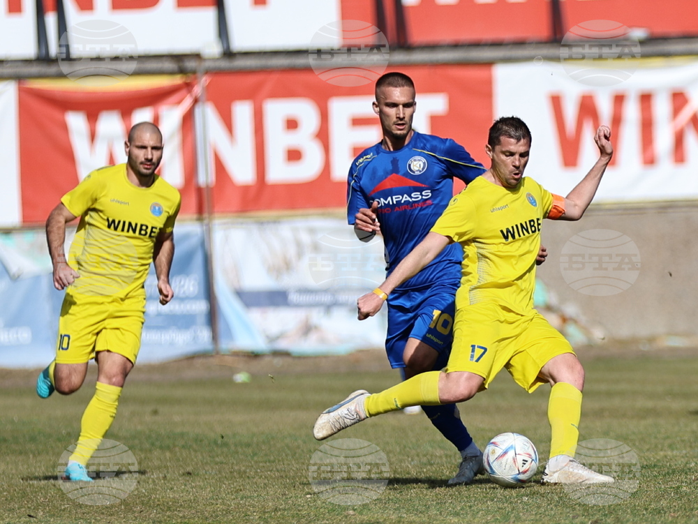 Пловдив - футбол - Марица (Пловдив) - Крумовград - контрола