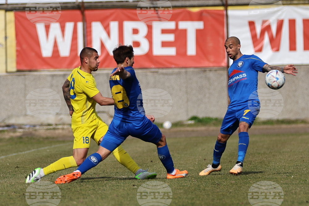 Пловдив - футбол - Марица (Пловдив) - Крумовград - контрола