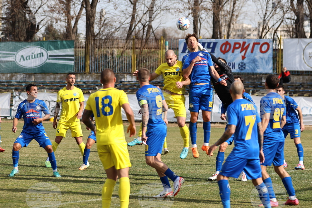 Пловдив - футбол - Марица (Пловдив) - Крумовград - контрола