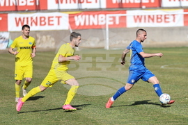 Пловдив - футбол - Марица (Пловдив) - Крумовград - контрола