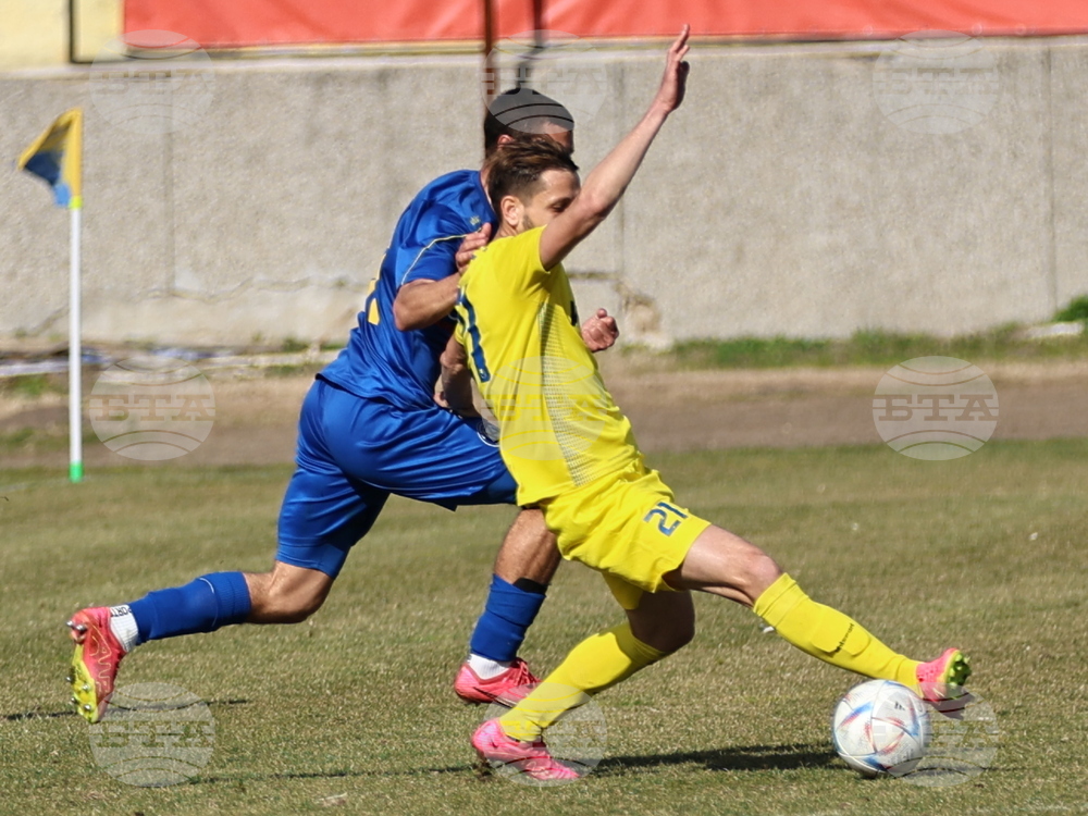 Пловдив - футбол - Марица (Пловдив) - Крумовград - контрола