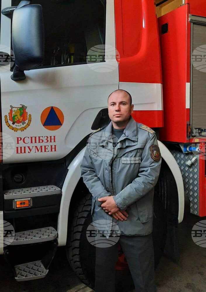 Комплексен победител в Националния конкурс „Пожарникар на годината“ за 2023 г. е шуменският огнеборец Росен Борисов