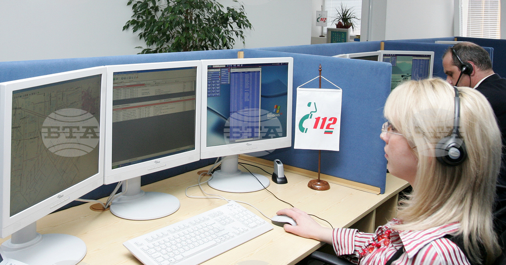 Резултатите и тенденциите от работата на системата за спешни повиквания 112 ще бъдат представени днес