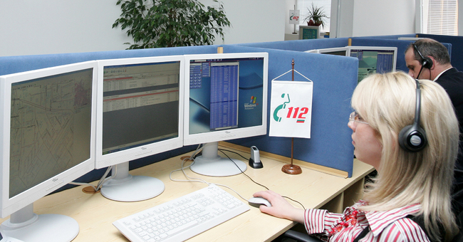 Резултатите и тенденциите от работата на системата за спешни повиквания 112 ще бъдат представени днес