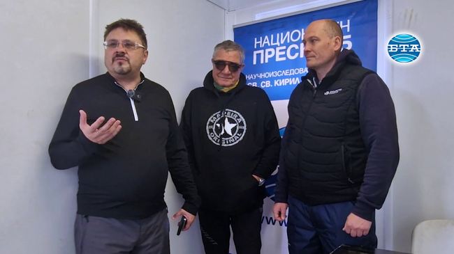 БТА откри Национален пресклуб в българската база „Св. Климент Охридски” на остров Ливингстън