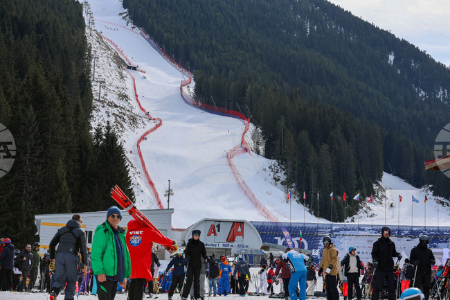 Банско - Световна купа по ски - подготовка