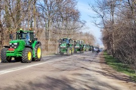 Стара Загора - земеделски протест