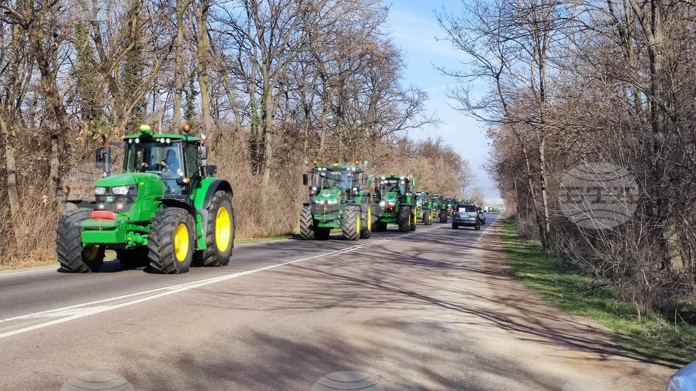 Стара Загора - земеделски протест