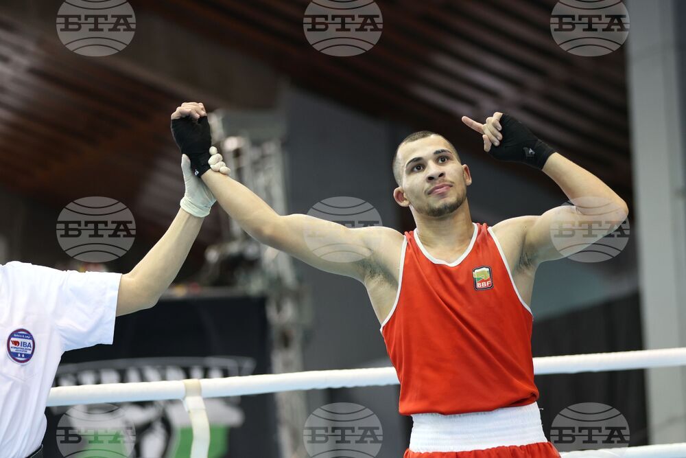 Бокс - Купа "Странджа" - Радослав Росенов - Енхтур Тегсяргал