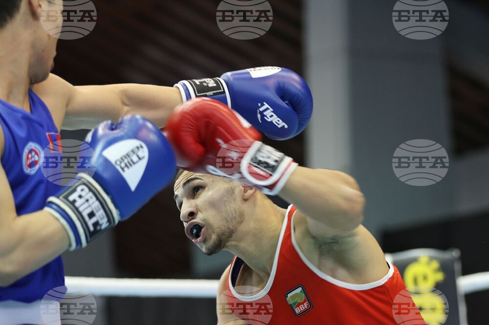 Бокс - Купа "Странджа" - Радослав Росенов - Енхтур Тегсяргал