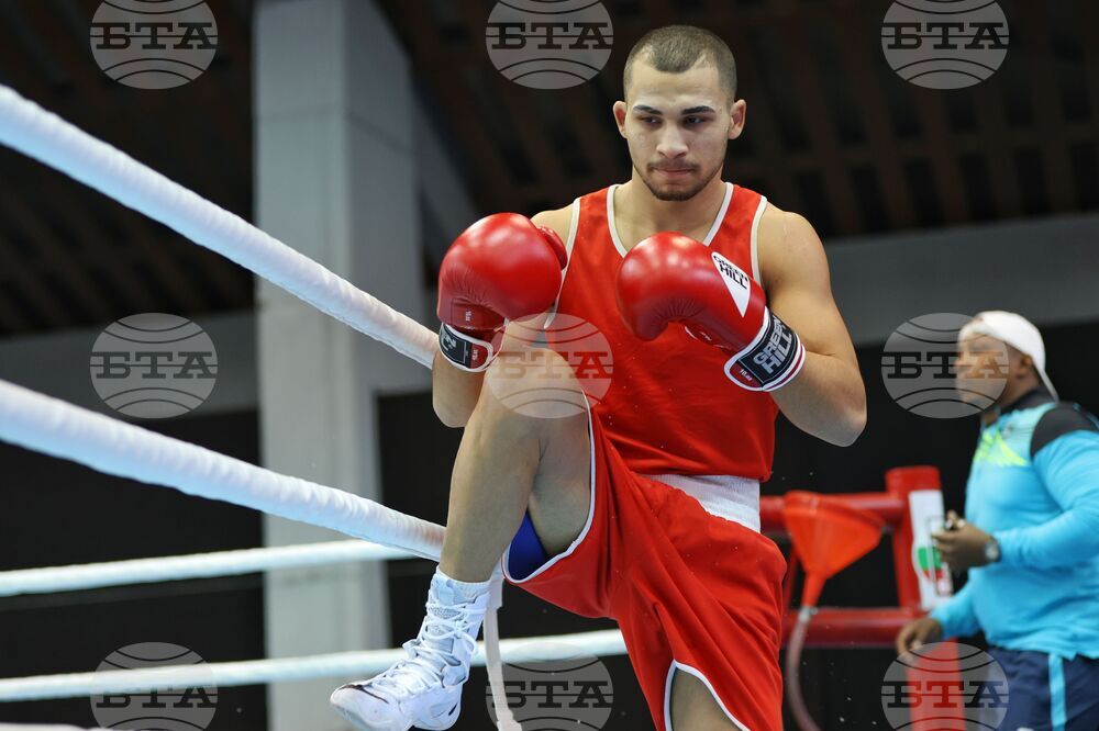 Бокс - Купа "Странджа" - Радослав Росенов - Енхтур Тегсяргал