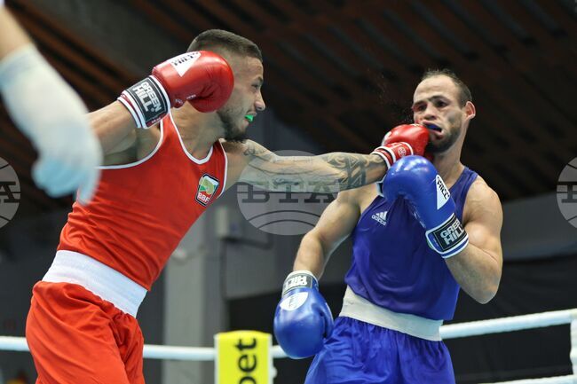 Бокс - Купа "Странджа" - Росен Марков - Абденасер Бенлариби