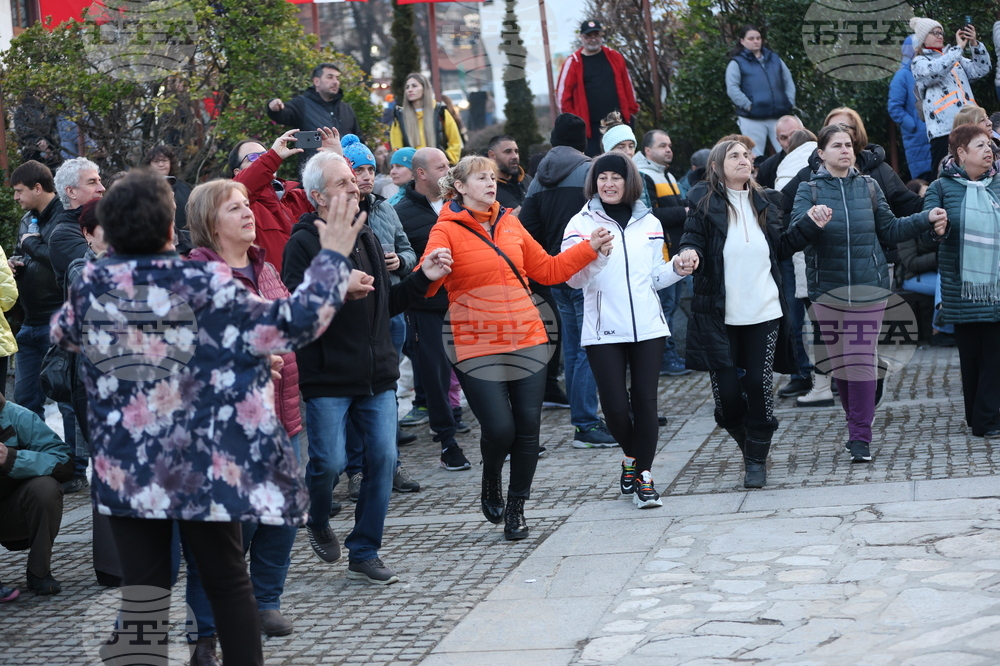 Банско - Световна купа по ски - Николина Чакардъкова - концерт