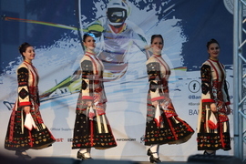 Банско - Световна купа по ски - Николина Чакардъкова - концерт