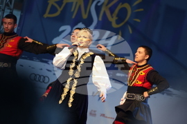 Банско - Световна купа по ски - Николина Чакардъкова - концерт