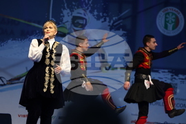 Банско - Световна купа по ски - Николина Чакардъкова - концерт