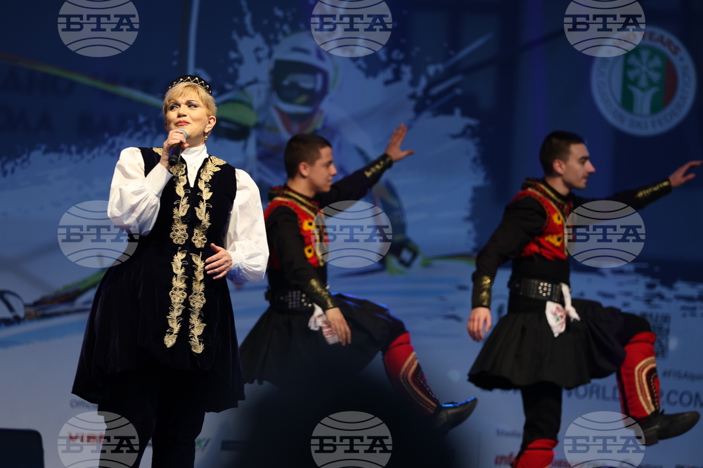 Банско - Световна купа по ски - Николина Чакардъкова - концерт