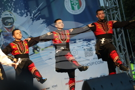 Банско - Световна купа по ски - Николина Чакардъкова - концерт