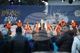 Банско - Световна купа по ски - Николина Чакардъкова - концерт